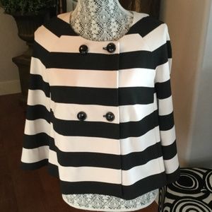Striped Blazer - size 8